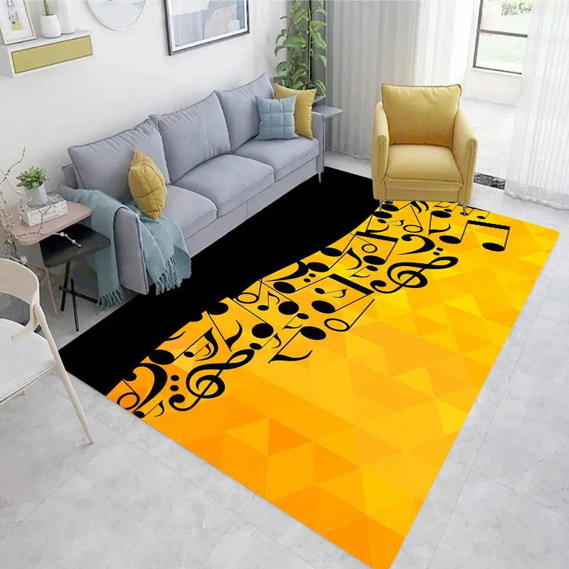 Piano Hitam dan Putih Tuts Lem - Home Textiles Notes ulasan dan harga