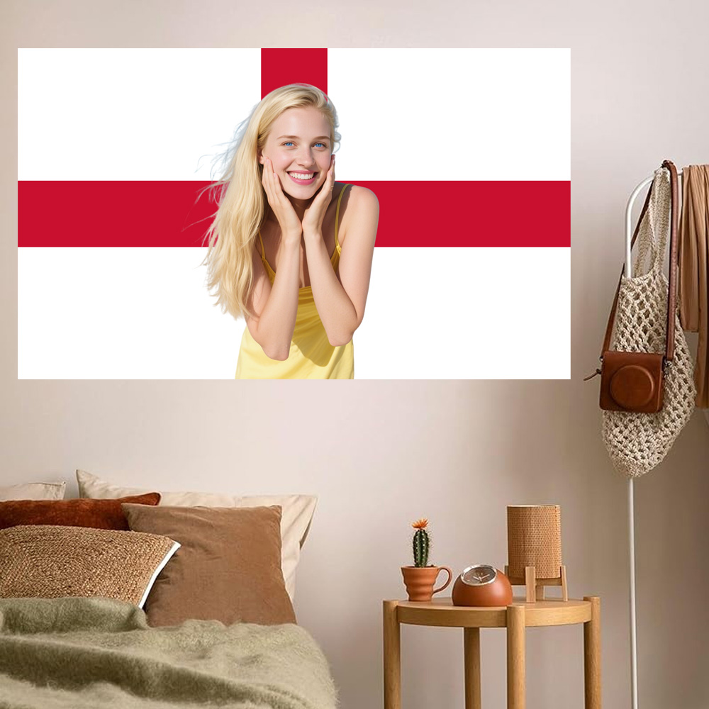 1 Buah Tapestry 2D FLAT Person - Home Textiles Designer ulasan dan harga