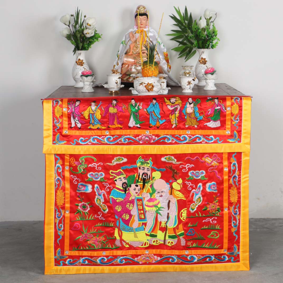 Sangkar Altar Bordir Keberuntu - Home Textiles China ulasan dan harga