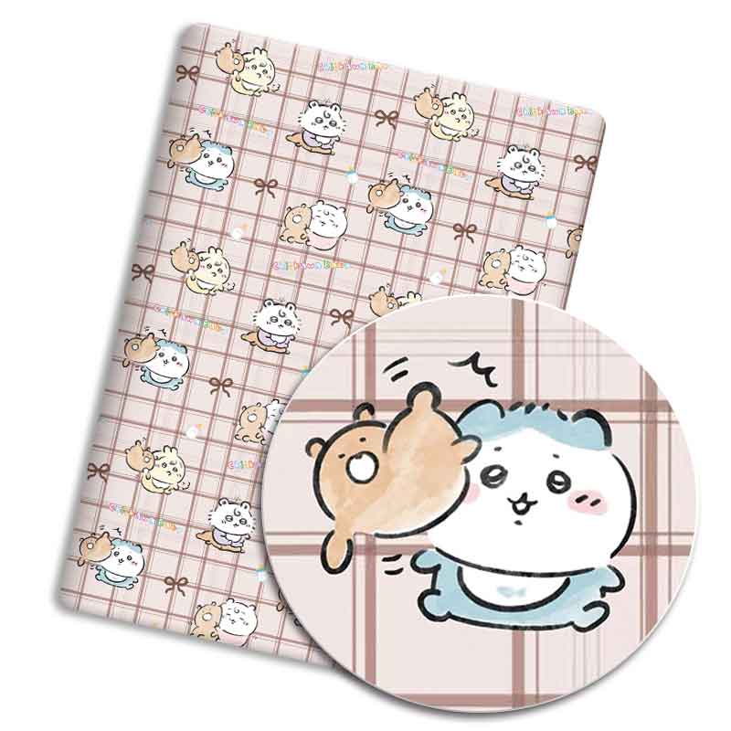 Kain Poliester Kartun 140x50cm - Home Textiles China ulasan dan harga