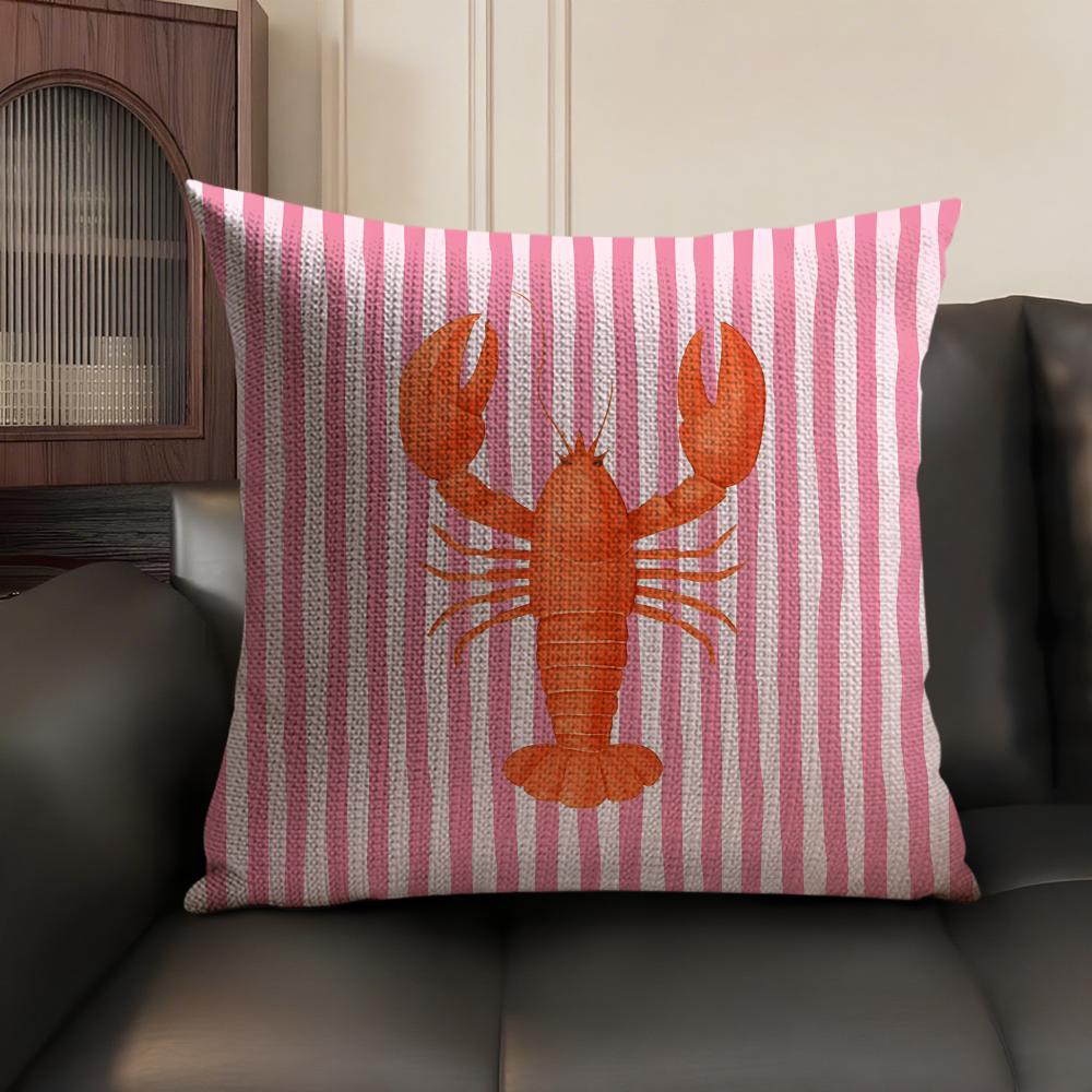 Sarung Bantal Bergaris Tema Ke - Pillow Cover 20X20 ulasan dan harga