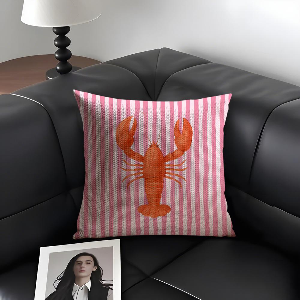 Sarung Bantal Bergaris Tema Ke - Pillow Cover 20X20 ulasan dan harga