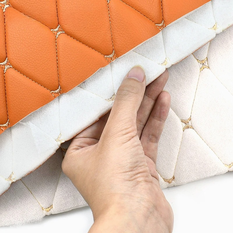 Kain Kulit Sintetis Berlapis S - Home.Textiles Cushion ulasan dan harga