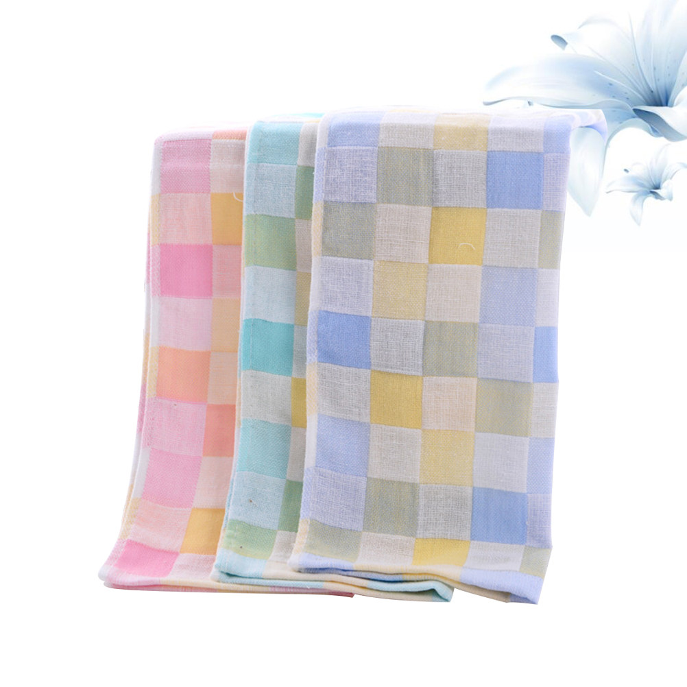 3Pcs Handuk Kain Kasa Dua Lapi - Home Textiles In Pakistan ulasan dan harga