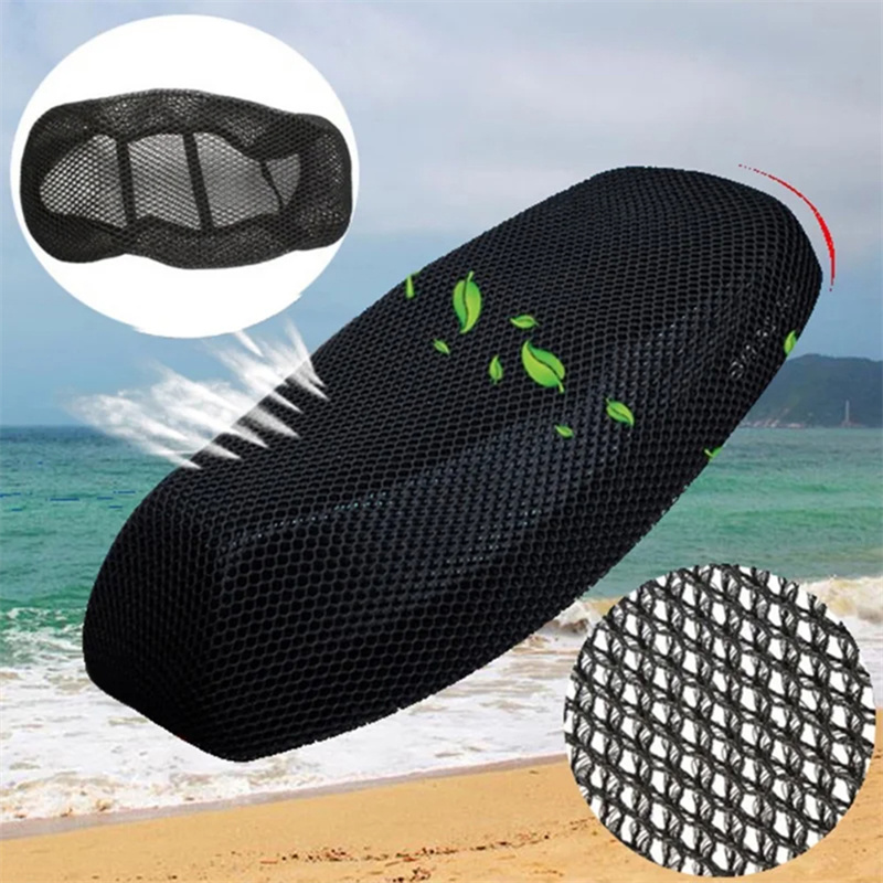 Sarung sadel sepeda motor 3D,  - Heated Pad Electric ulasan dan harga