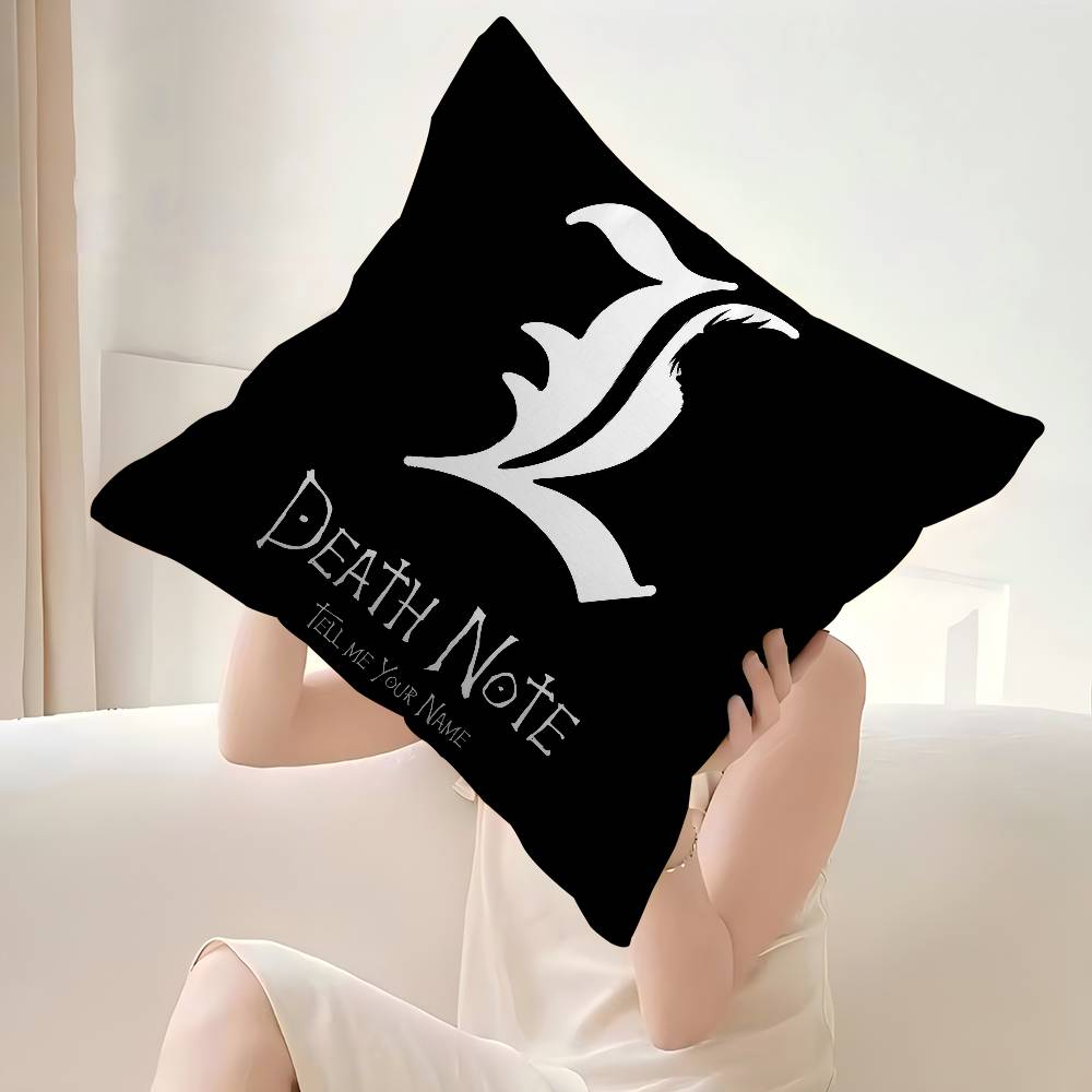 Sarung Bantal Desain Maple Hor - Home Textiles Notes ulasan dan harga