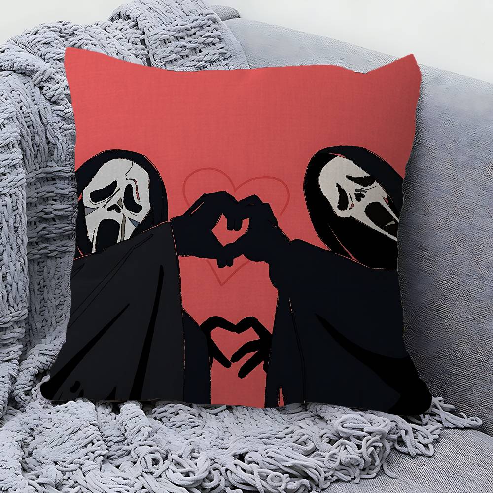 S-SCREAMS Bantal Film Horor Ha - Home.Textiles Cushion ulasan dan harga