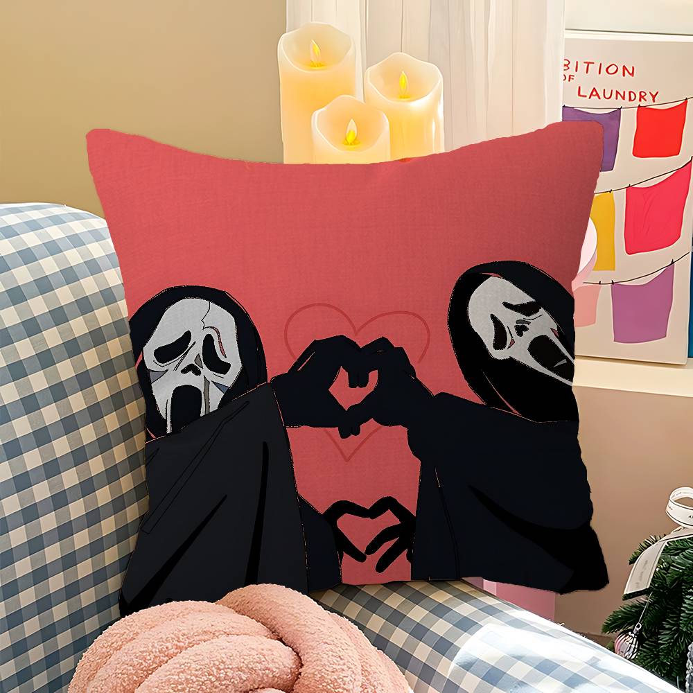 S-SCREAMS Bantal Film Horor Ha - Home.Textiles Cushion ulasan dan harga
