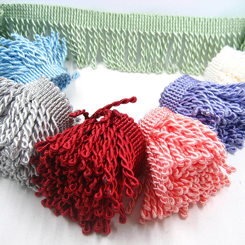 Tali putar 11 Meter, rumbai po - Home.Textiles Cushion ulasan dan harga