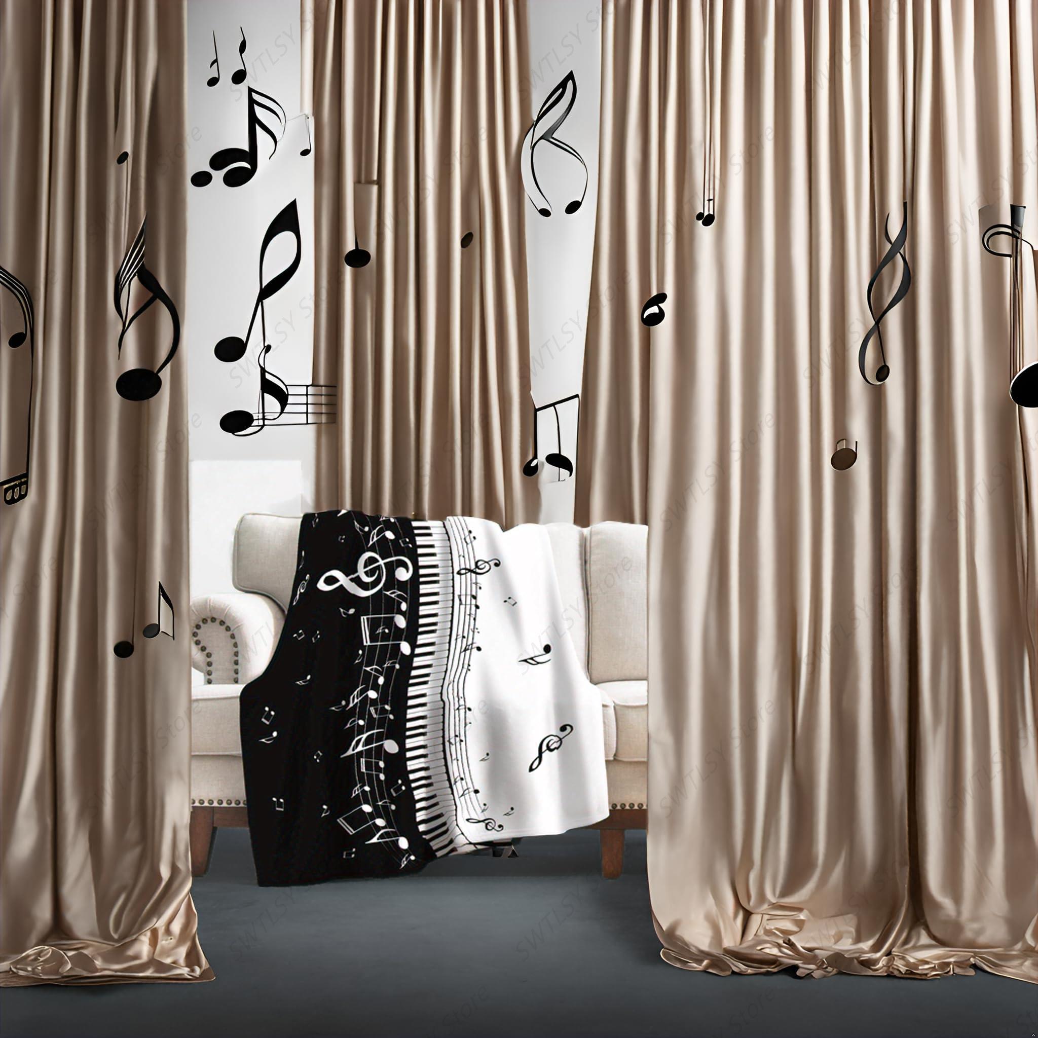 Hadiah Selimut Musik untuk Wan - Home Textiles Notes ulasan dan harga