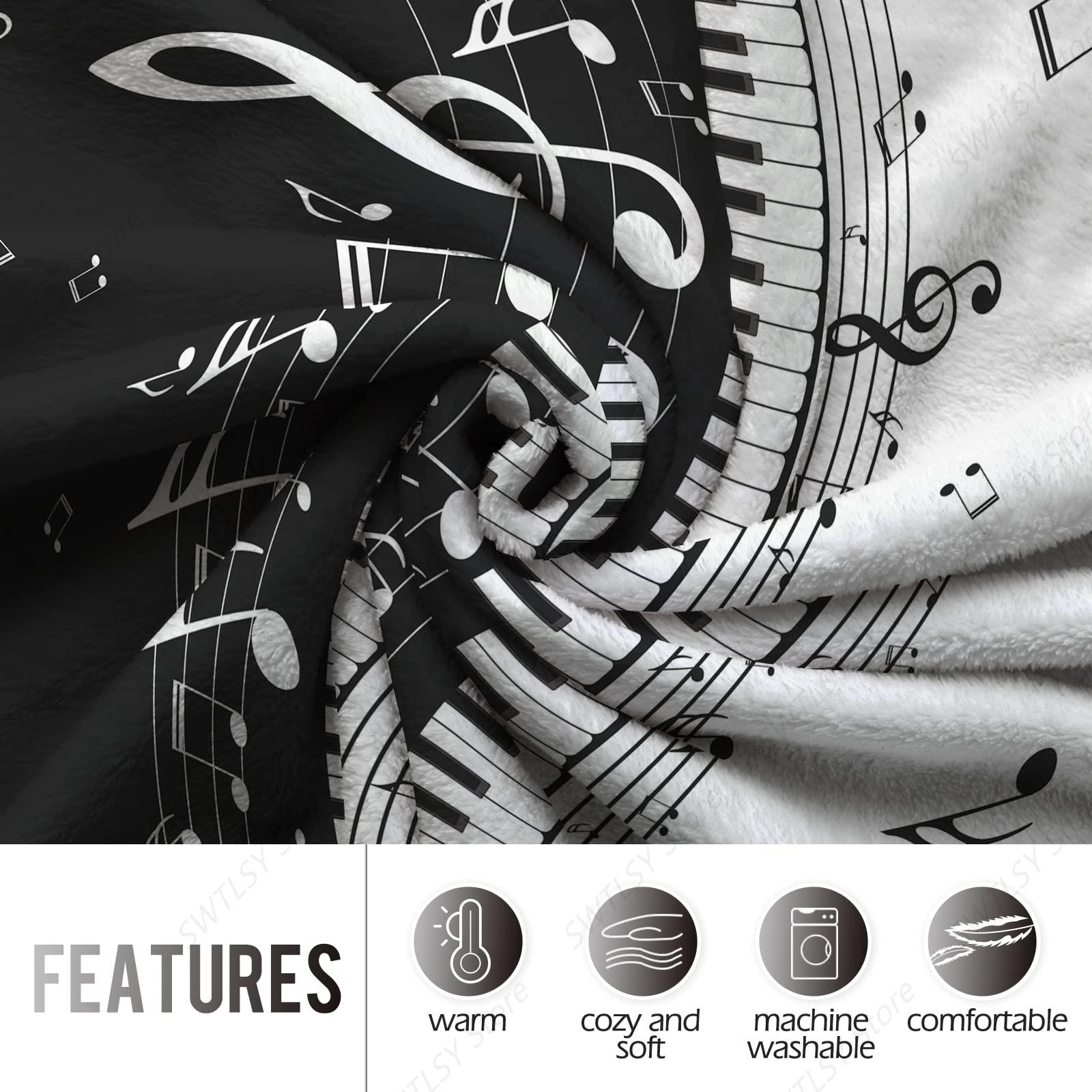 Hadiah Selimut Musik untuk Wan - Home Textiles Notes ulasan dan harga