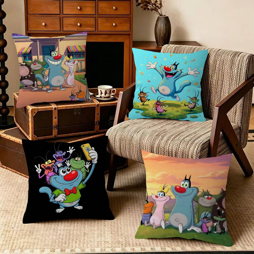 Oggy and the C-Cockroaches Sar - Home Textiles Inc ulasan dan harga