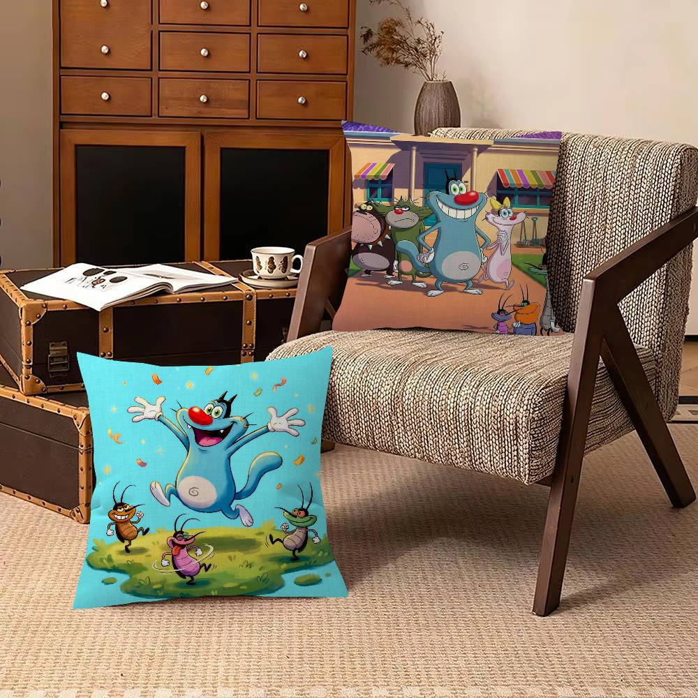 Oggy and the C-Cockroaches Sar - Home Textiles Inc ulasan dan harga