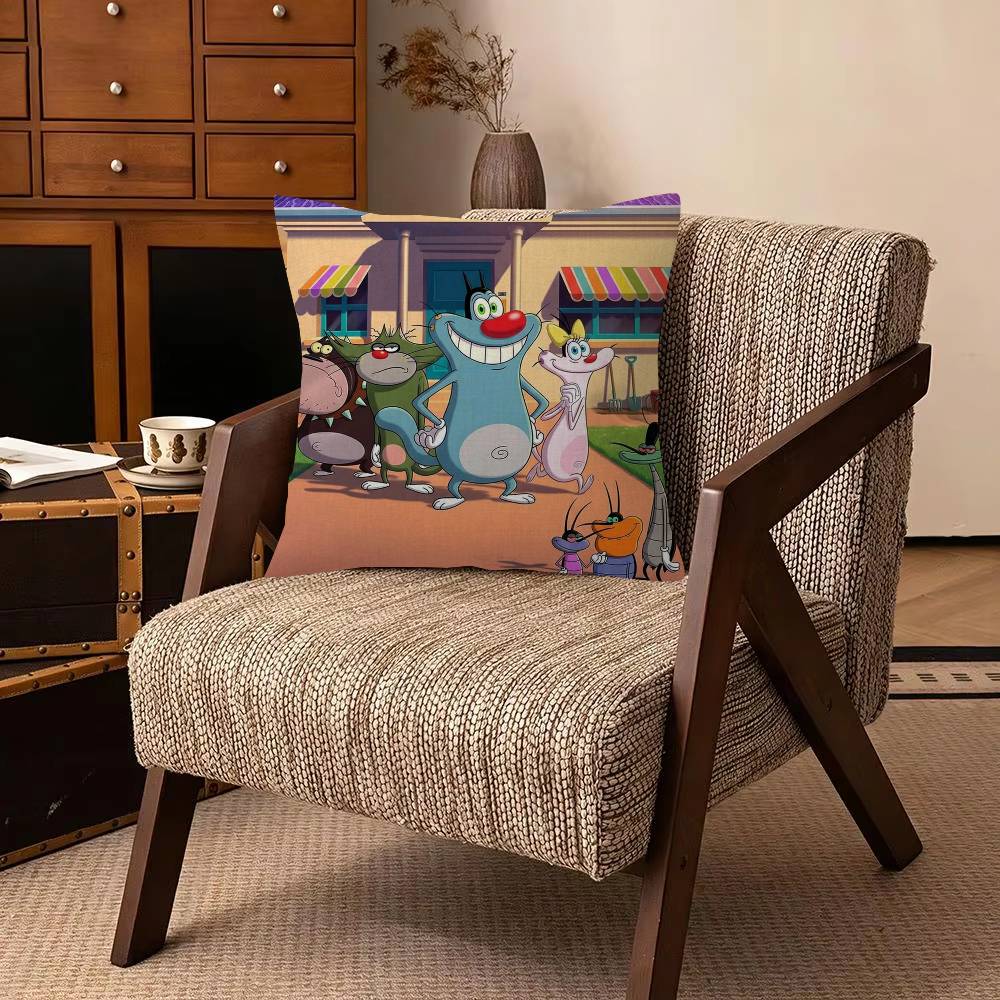 Oggy and the C-Cockroaches Sar - Home Textiles Inc ulasan dan harga