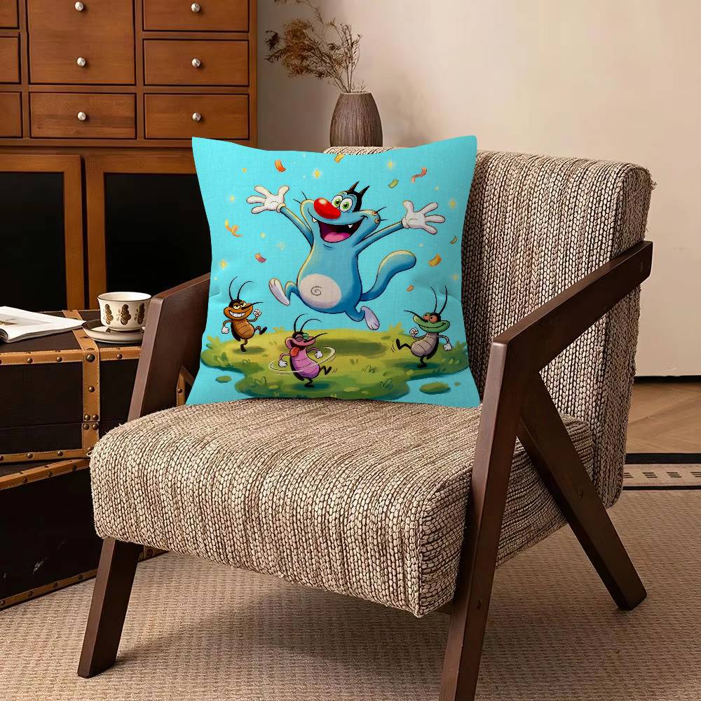 Oggy and the C-Cockroaches Sar - Home Textiles Inc ulasan dan harga