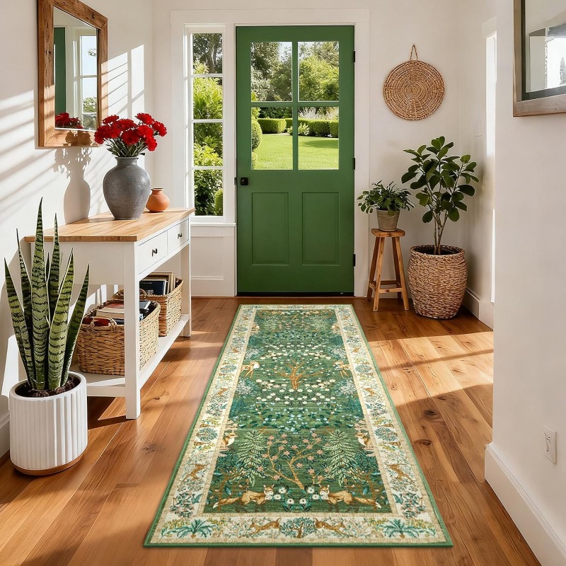 Karpet Koridor Pola Hewan Huta - Home Textiles Online ulasan dan harga