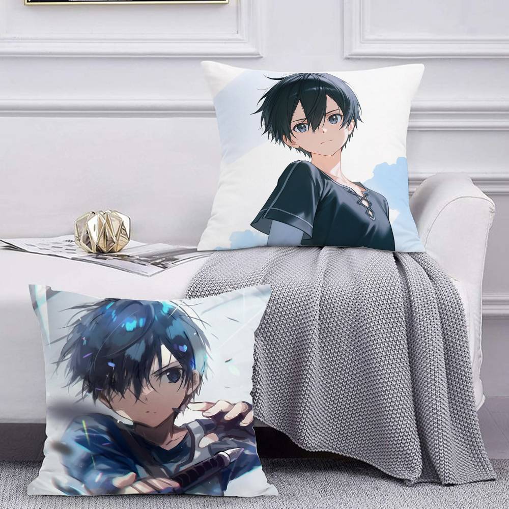 Sarung Bantal Sword Art Online - Home Textiles Online ulasan dan harga