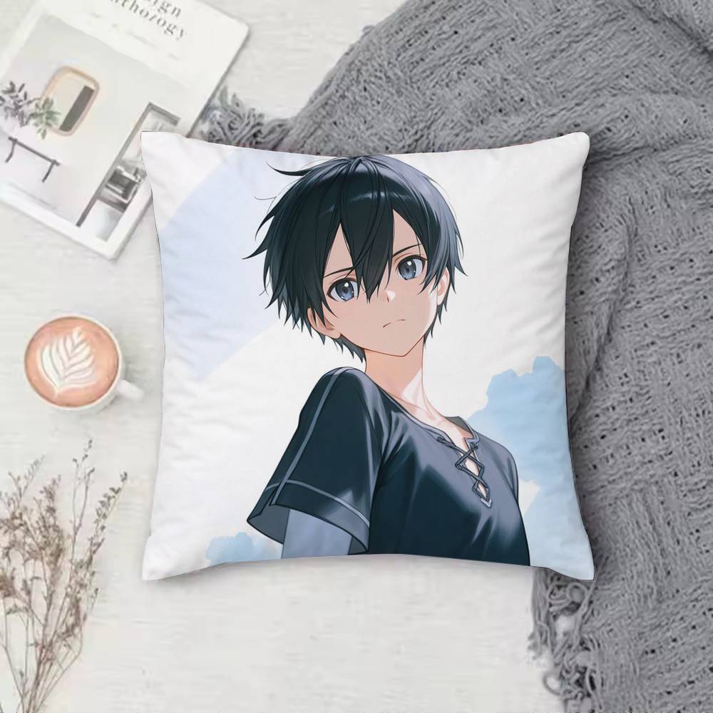 Sarung Bantal Sword Art Online - Home Textiles Online ulasan dan harga