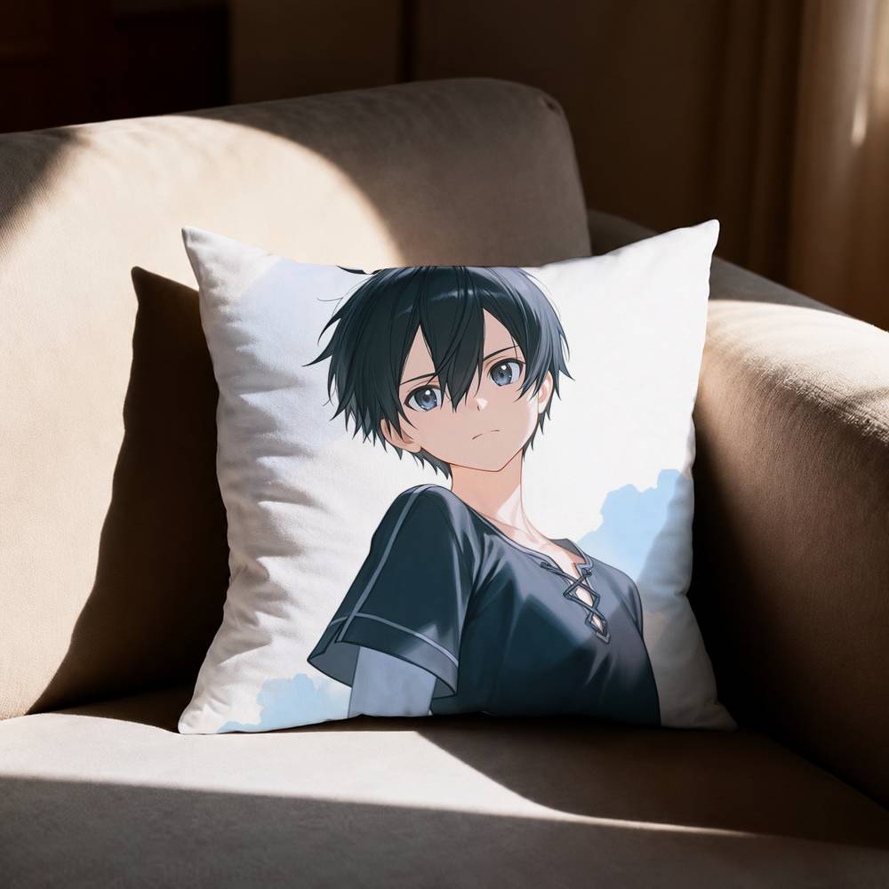 Sarung Bantal Sword Art Online - Home Textiles Online ulasan dan harga
