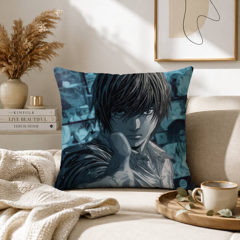 Sarung Bantal D-Death-Note Lig - Home Textiles Notes ulasan dan harga
