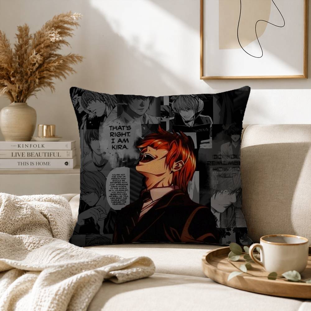 Sarung Bantal D-Death-Note Lig - Home Textiles Notes ulasan dan harga