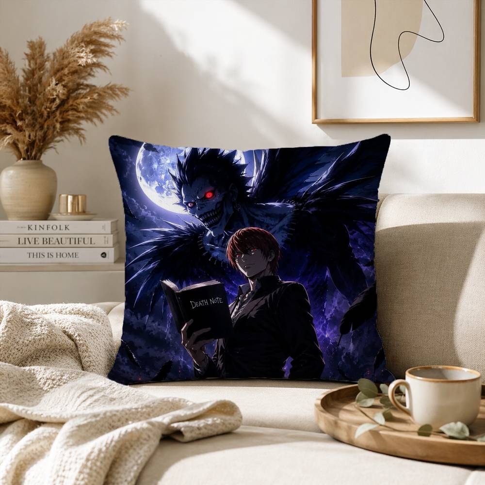 Sarung Bantal D-Death-Note Lig - Home Textiles Notes ulasan dan harga