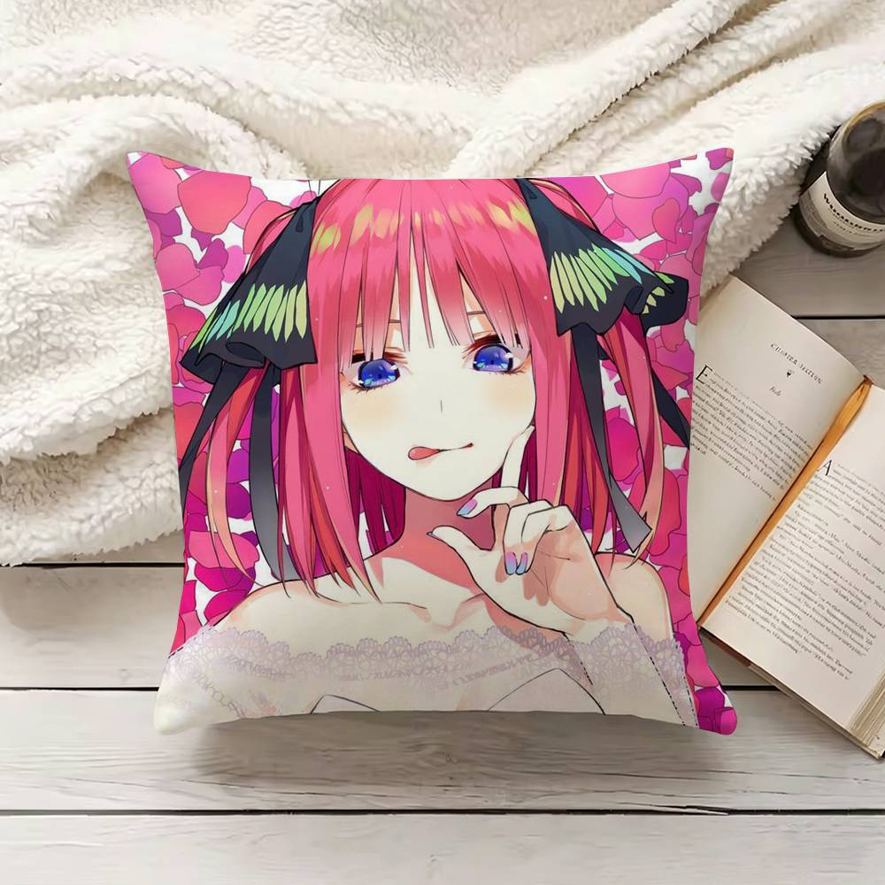 N-nino N-nakano Sarung Bantal  - Home.Textiles Cushion ulasan dan harga