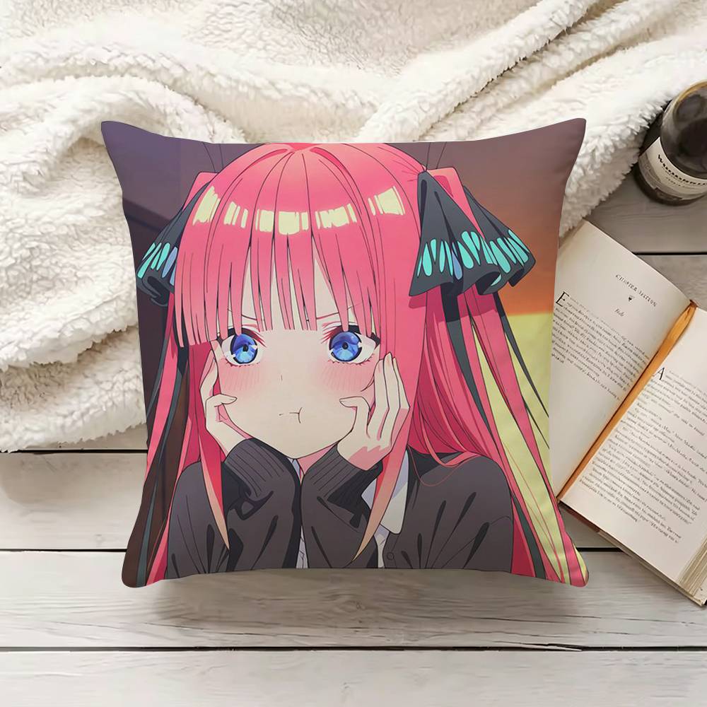 N-nino N-nakano Sarung Bantal  - Home.Textiles Cushion ulasan dan harga