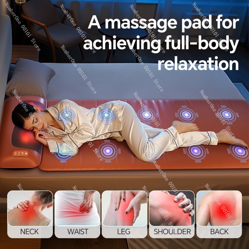 Kasur Pijat Airbag Seluruh Tub - Heated Pad Electric ulasan dan harga