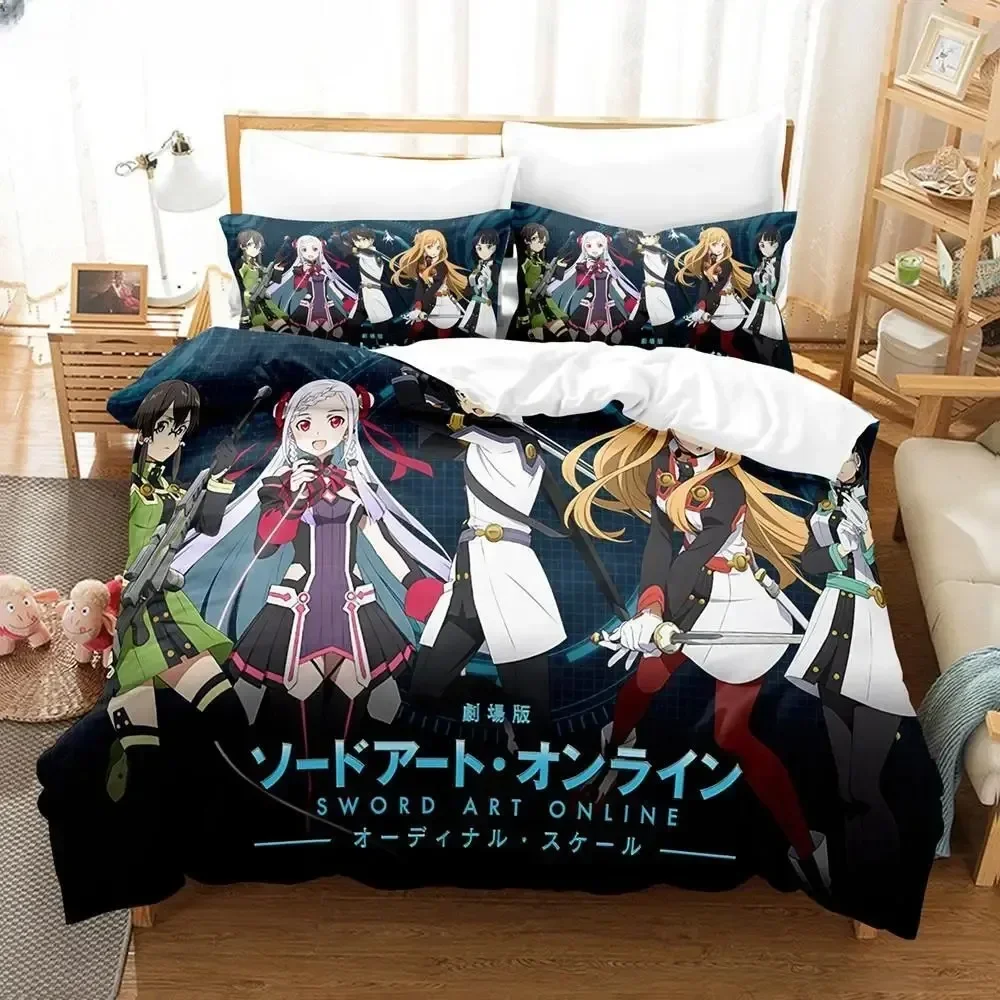 Set Tempat Tidur Anime Sword A - Home Textiles Online ulasan dan harga