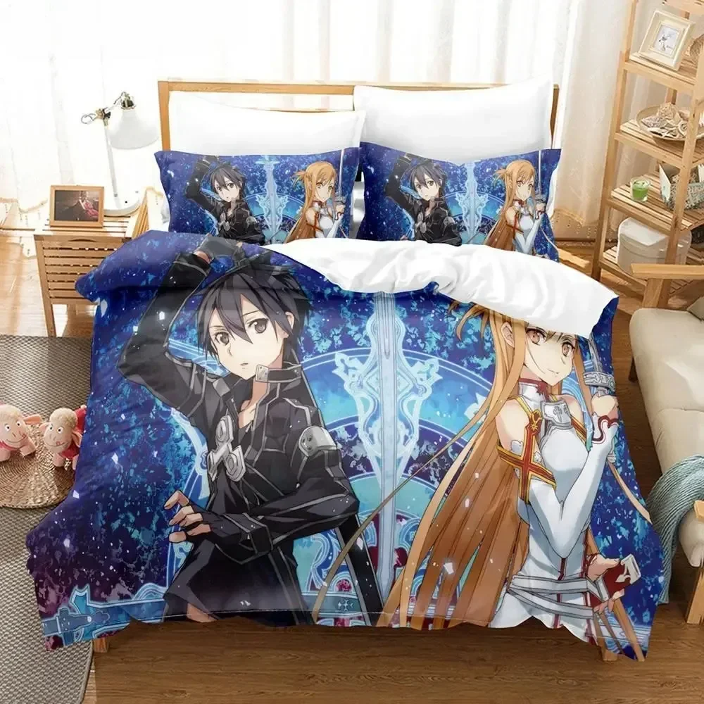 Set Tempat Tidur Anime Sword A - Home Textiles Online ulasan dan harga
