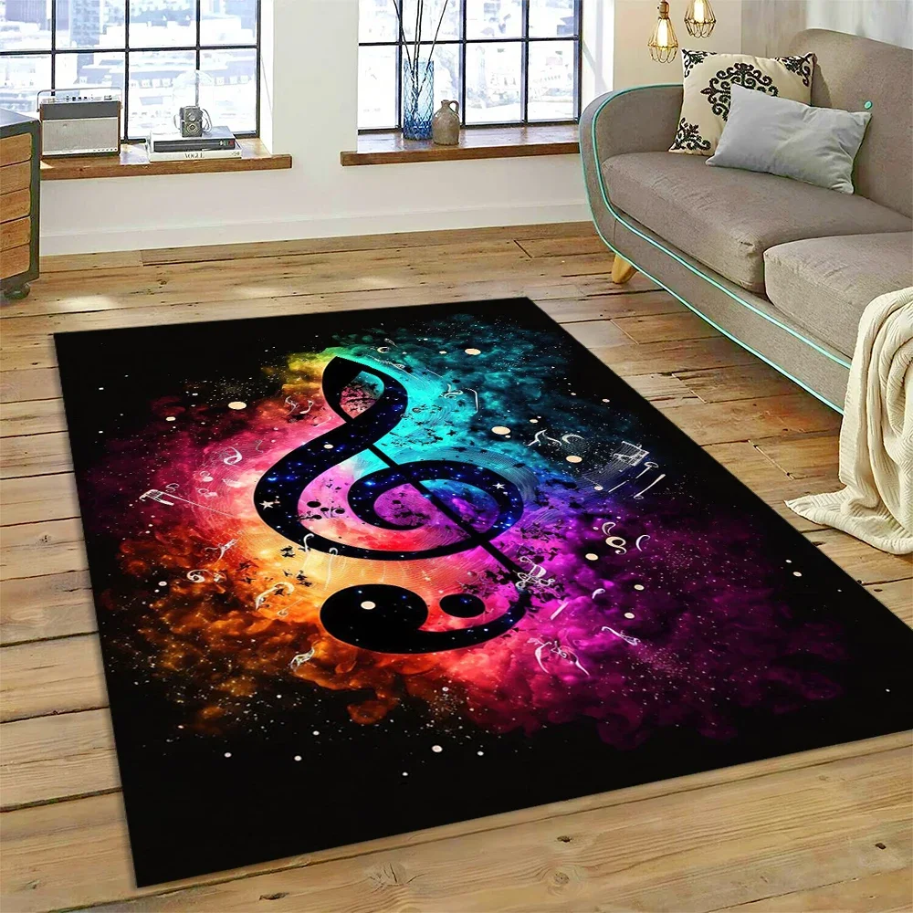 Karpet Kartun Skor Musik Catat - Home Textiles Notes ulasan dan harga
