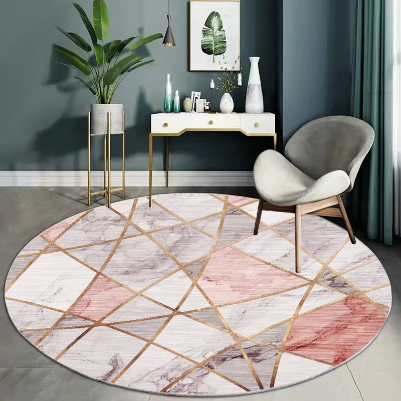 ~O~Karpet Bulat Mewah Ringan u - Home Textiles Online ulasan dan harga