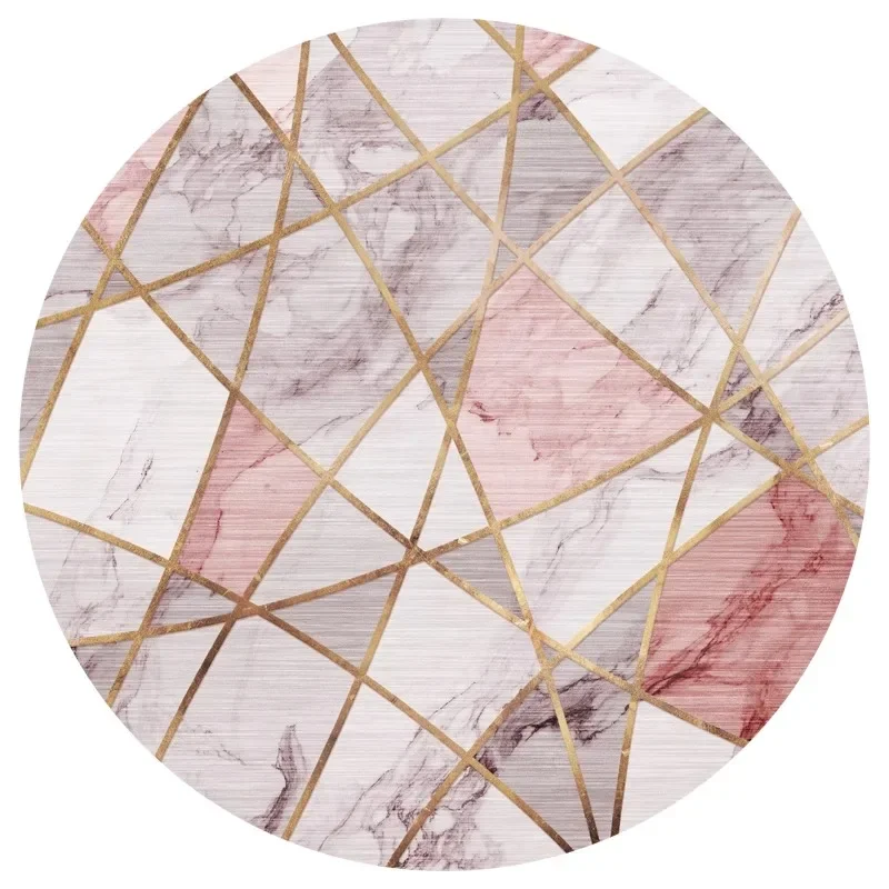~O~Karpet Bulat Mewah Ringan u - Home Textiles Online ulasan dan harga