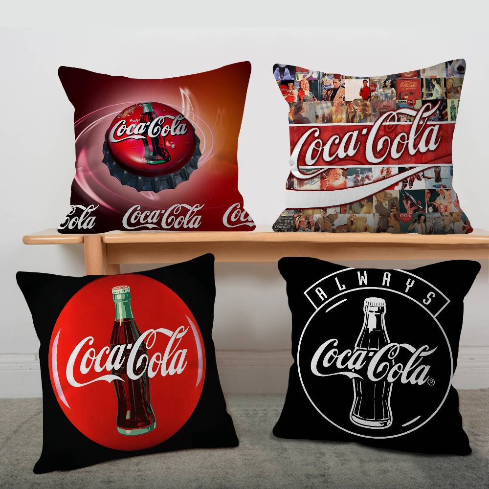 C-Cocas-C-Colas Sarung Bantal  - Home Textiles Inc ulasan dan harga