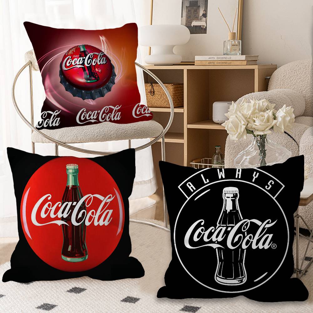 C-Cocas-C-Colas Sarung Bantal  - Home Textiles Inc ulasan dan harga