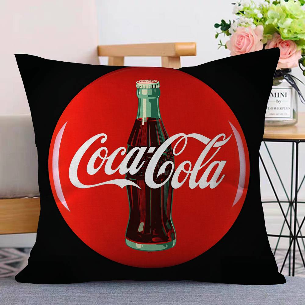 C-Cocas-C-Colas Sarung Bantal  - Home Textiles Inc ulasan dan harga