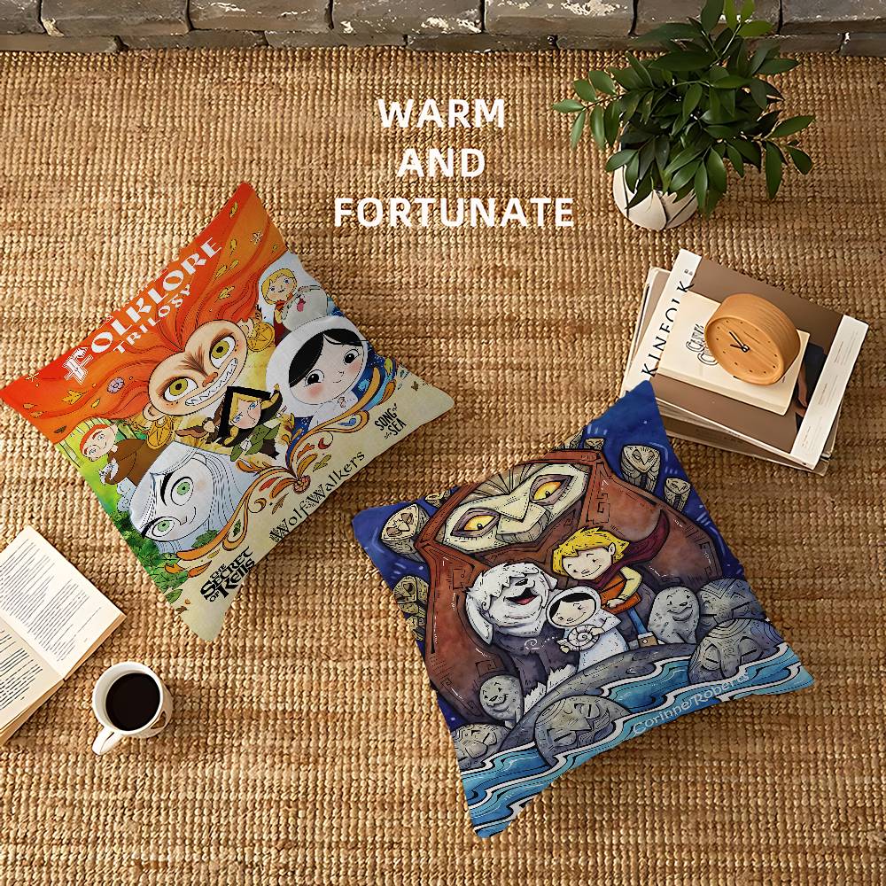 Sarung Bantal Ireland S-Song O - Home Textiles Ireland ulasan dan harga