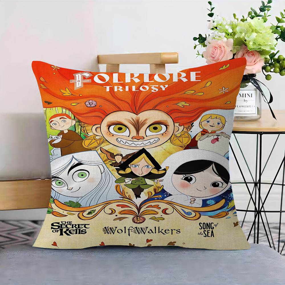 Sarung Bantal Ireland S-Song O - Home Textiles Ireland ulasan dan harga