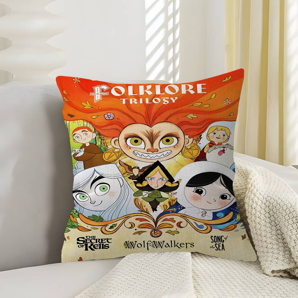 Sarung Bantal Ireland S-Song O - Home Textiles Ireland ulasan dan harga