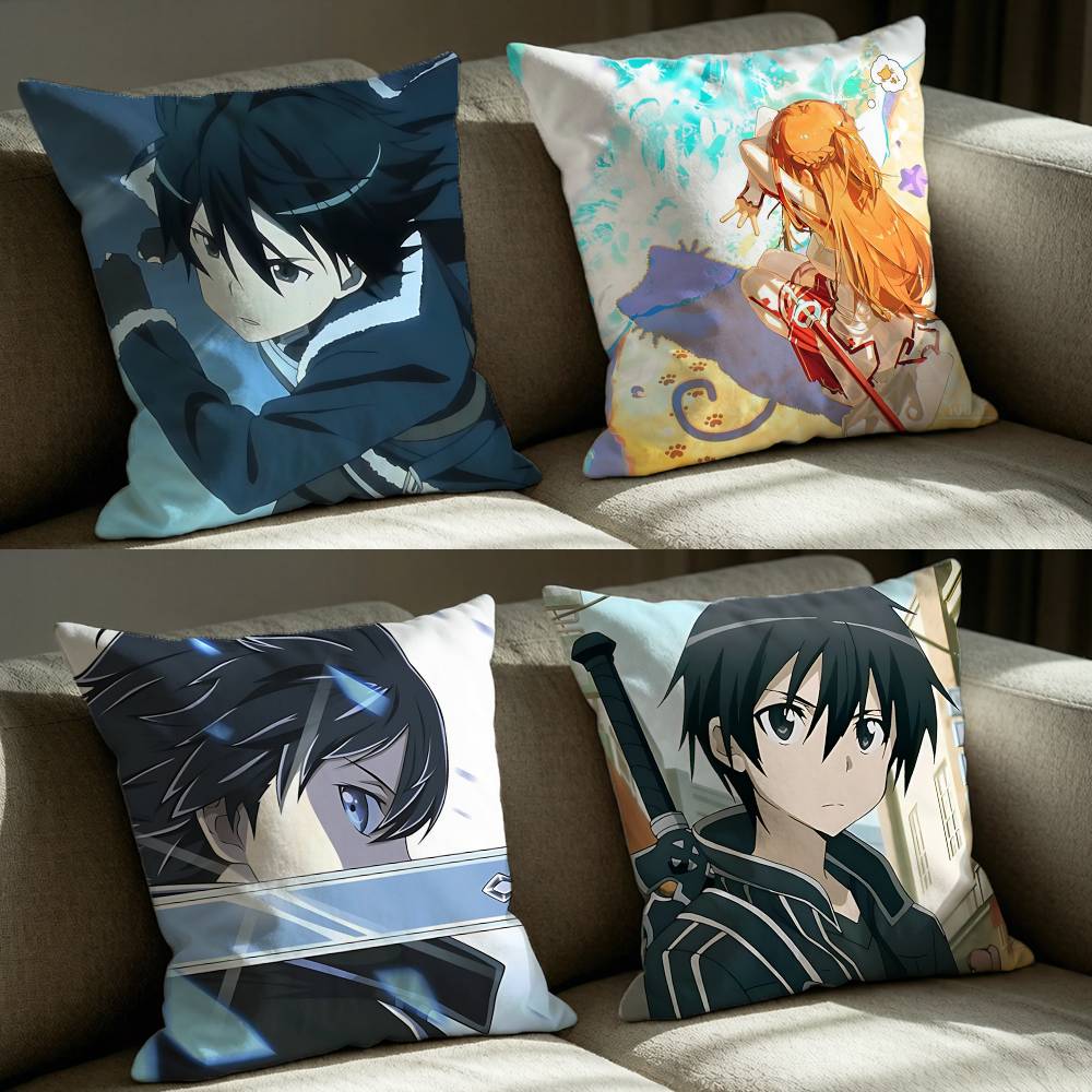 Kirito SAO Anime S-Sword Art O - Home Textiles Online ulasan dan harga