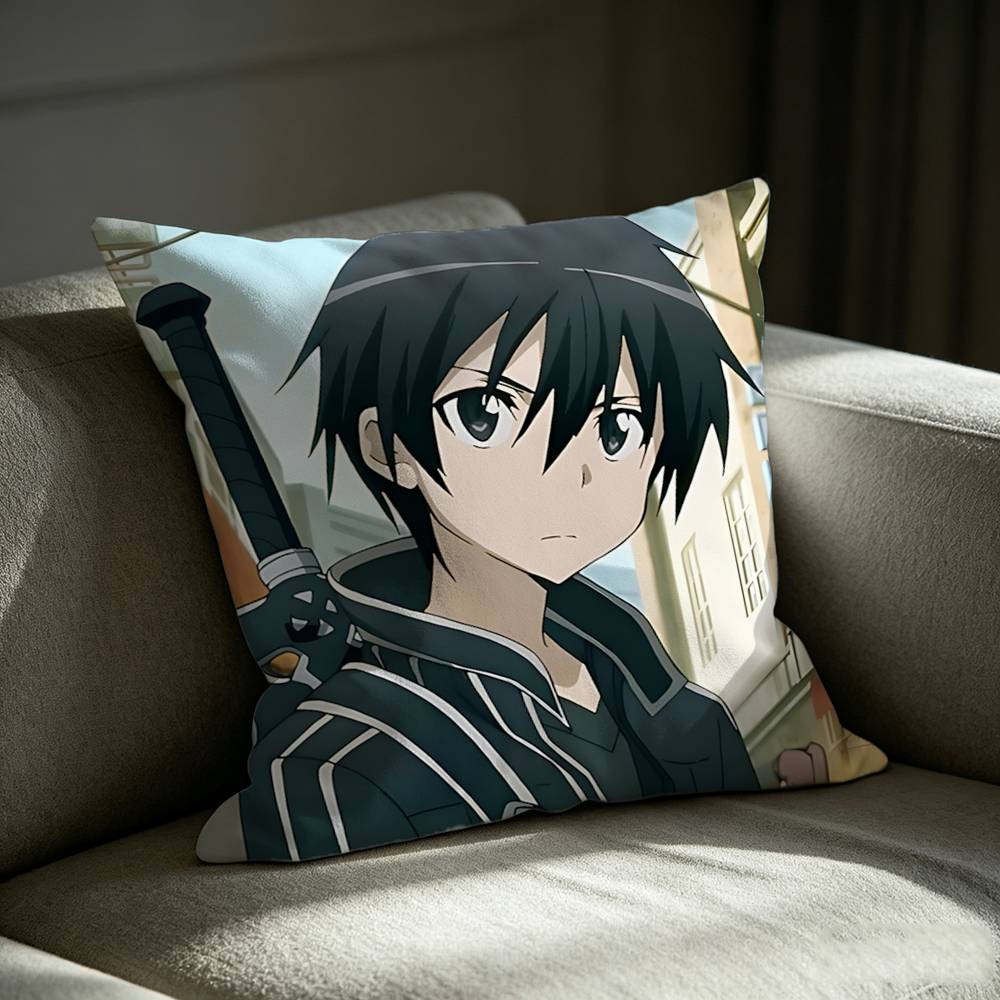 Kirito SAO Anime S-Sword Art O - Home Textiles Online ulasan dan harga