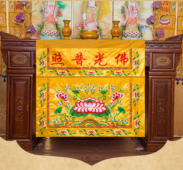Perlengkapan Buddha Grosir 1,2 - Home Textiles China ulasan dan harga