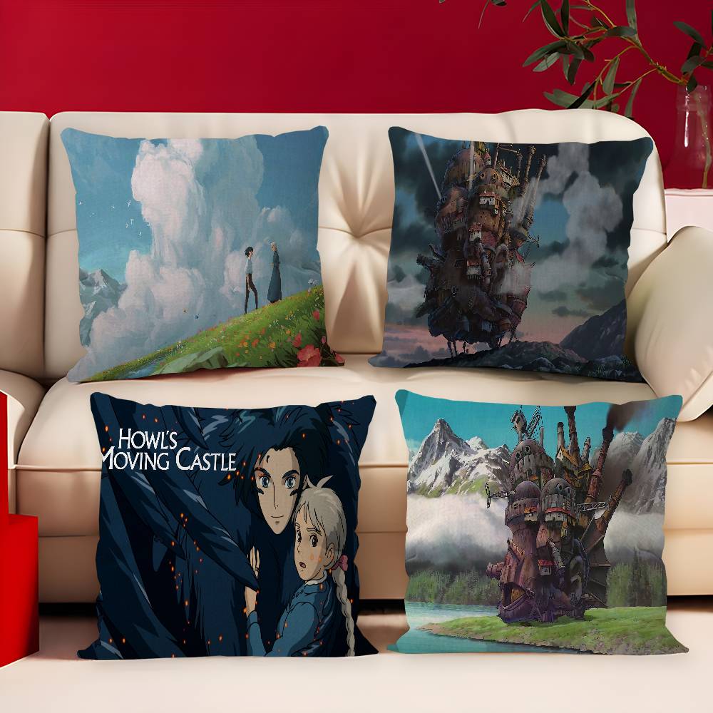 Sarung Bantal H-Howls M-Moving - Home Textiles Inc ulasan dan harga