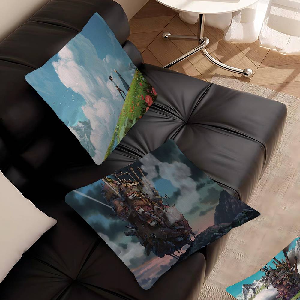 Sarung Bantal H-Howls M-Moving - Home Textiles Inc ulasan dan harga