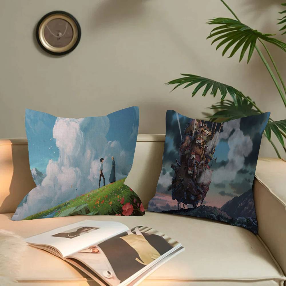 Sarung Bantal H-Howls M-Moving - Home Textiles Inc ulasan dan harga