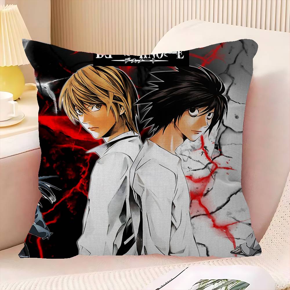 Sarung Bantal Anime Death Note - Home Textiles Notes ulasan dan harga