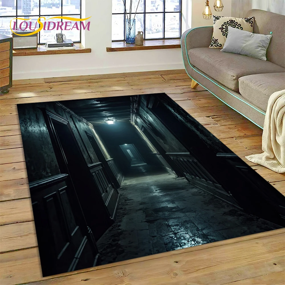 Karpet Pintu Kuil Ilusi Dewa u - Home Textiles Online ulasan dan harga