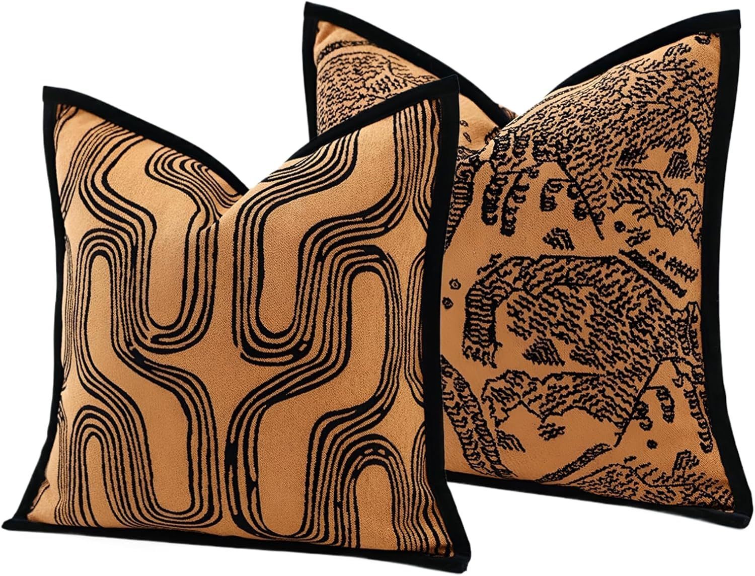 Sarung Bantal Jacquard Geometr - Pillow Cover 20X20 ulasan dan harga