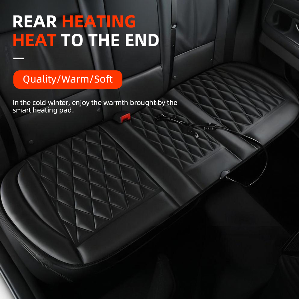 Bantalan Kursi Mobil Universal - Heated Pad Electric ulasan dan harga